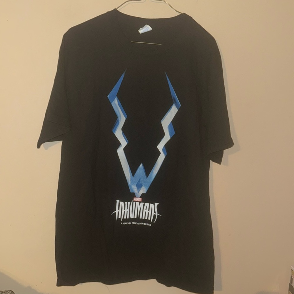 Marvel Inhumans Tv Show 2017 Large Black Tshirt